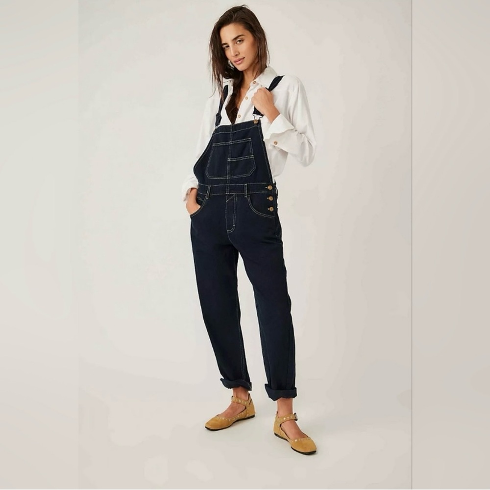 Free people ziggy overalls
